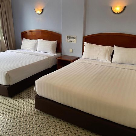 New Caspian Hotel Ipoh Bagian luar foto