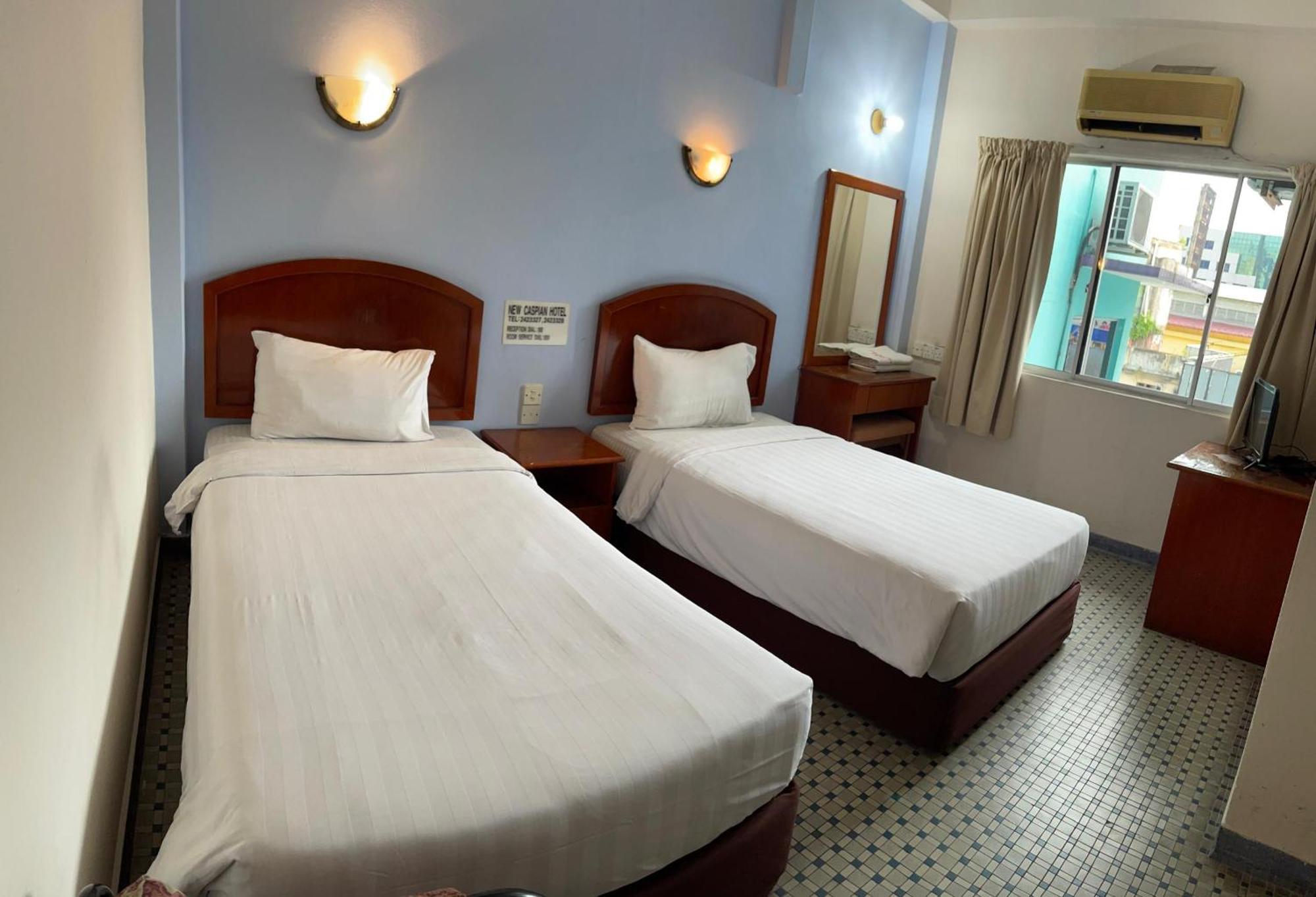 New Caspian Hotel Ipoh Bagian luar foto