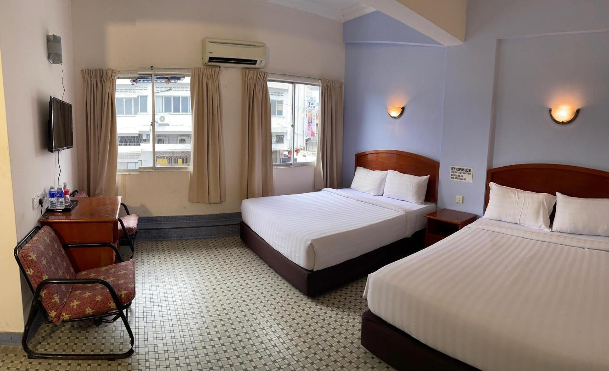New Caspian Hotel Ipoh Bagian luar foto